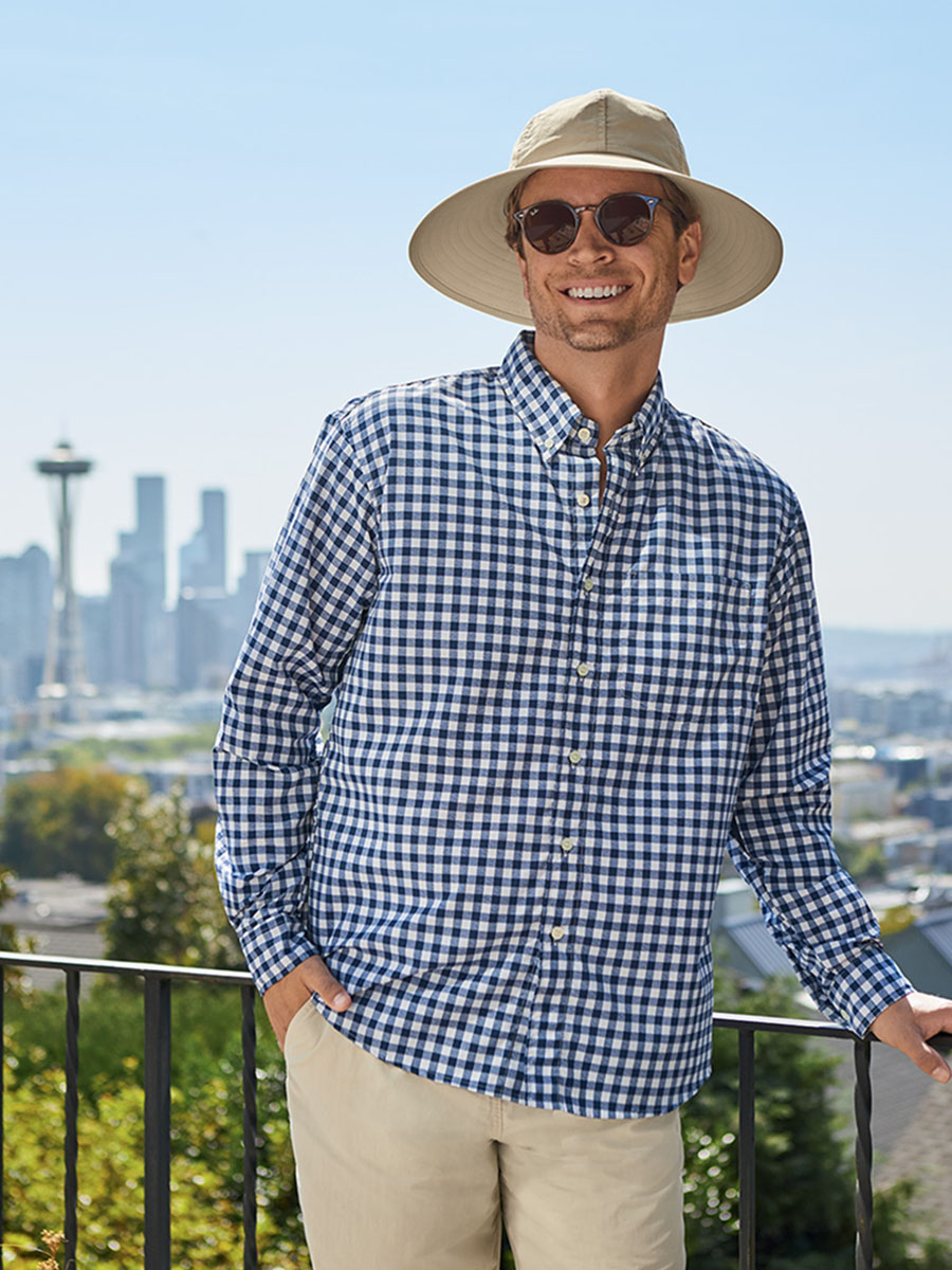 Men's Button Down Shirt - view 1